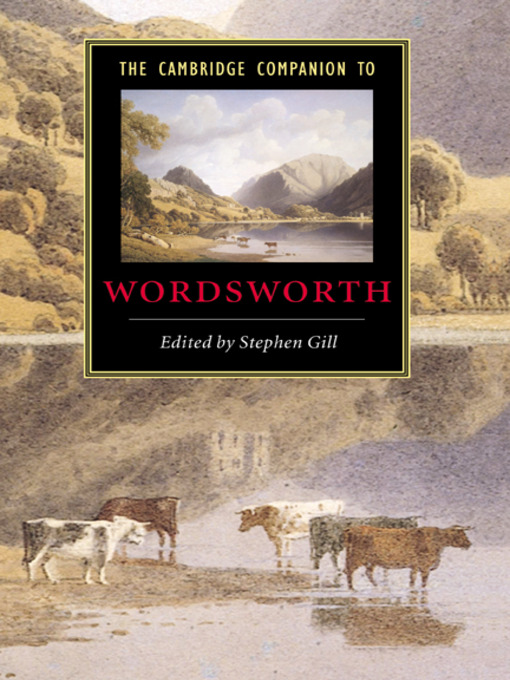 Title details for The Cambridge Companion to Wordsworth by Stephen Gill - Available